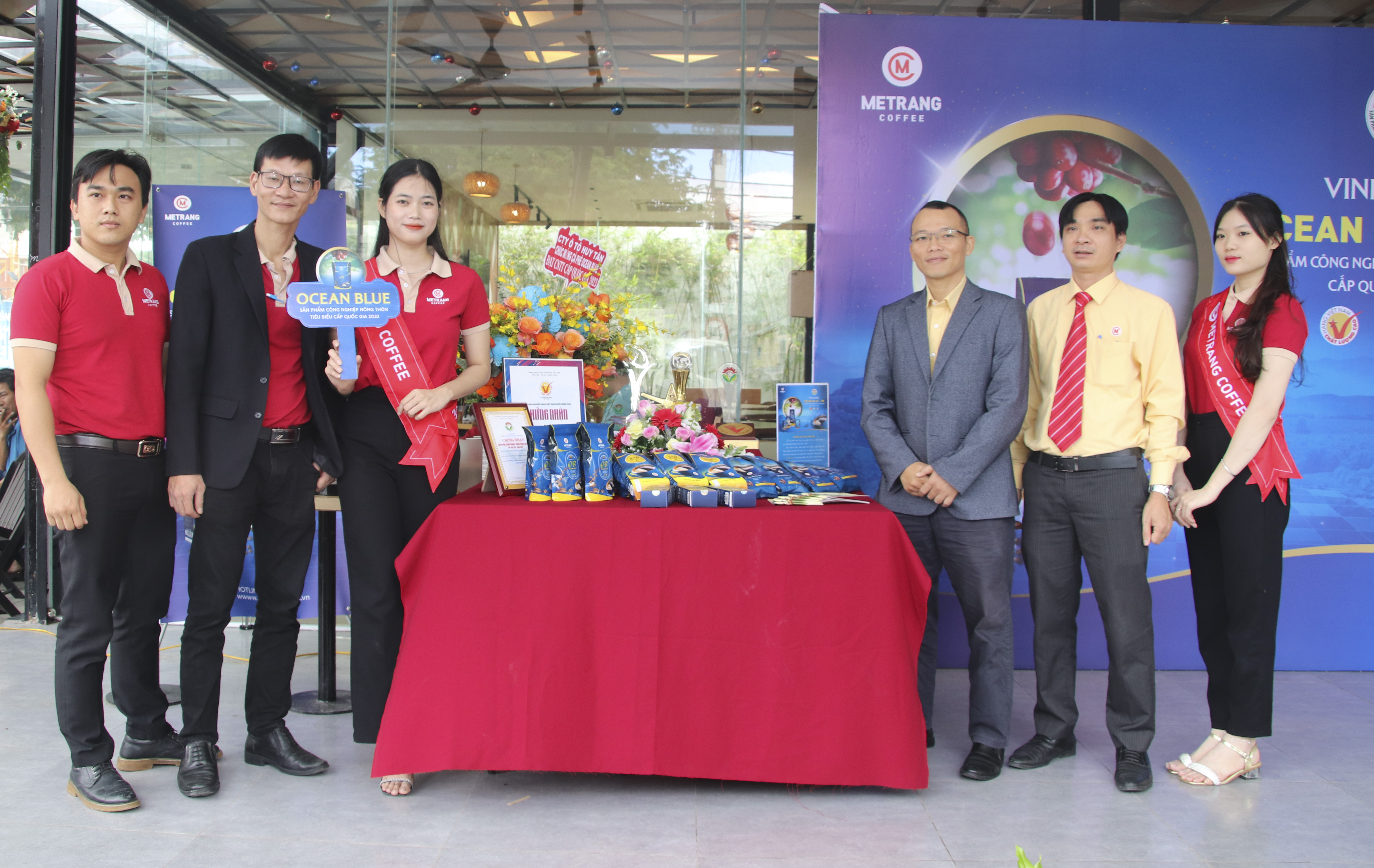 Cà phê Mê Trang vinh danh sản phẩm công nghiệp nông thôn tiêu biểu cấp quốc gia