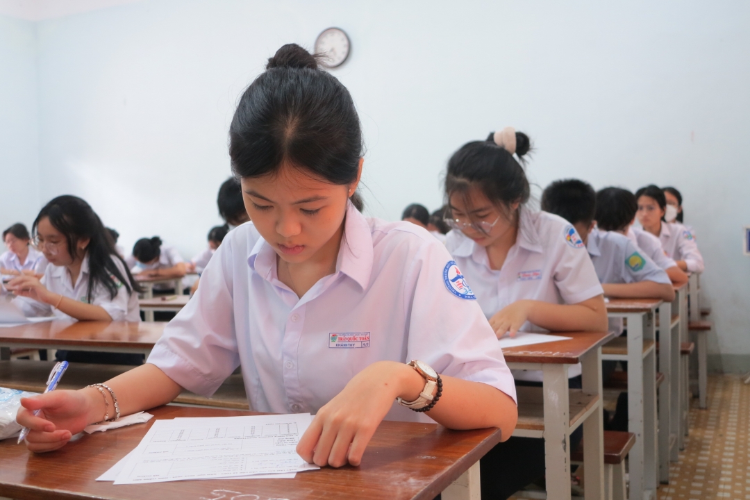 Sở Giáo dục và Đào tạo Khánh Hòa: Hướng dẫn kiểm tra học kỳ I