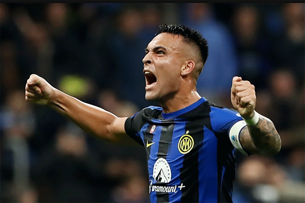 Lautaro Martinez hoàn toàn xứng đáng với chiếc băng thủ quân Inter Milan.