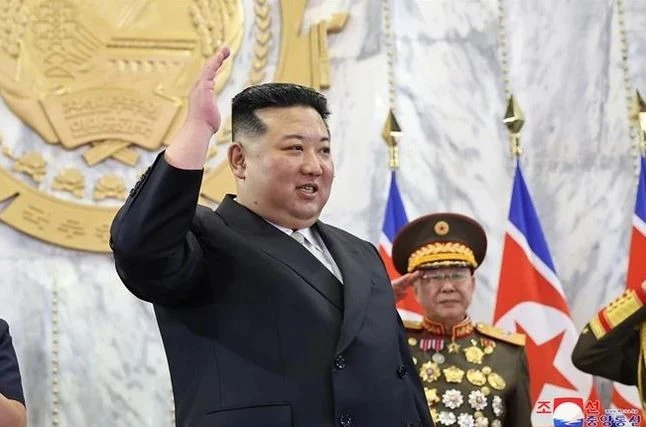 Nhà lãnh đạo Triều Tiên Kim Jong-un. (Ảnh: THX/TTXVN)

