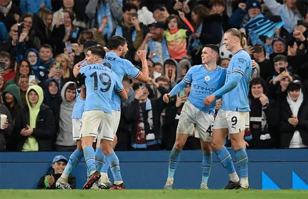 Manchester City cần chiến thắng để tiếp tục bám đuổi Arsenal.