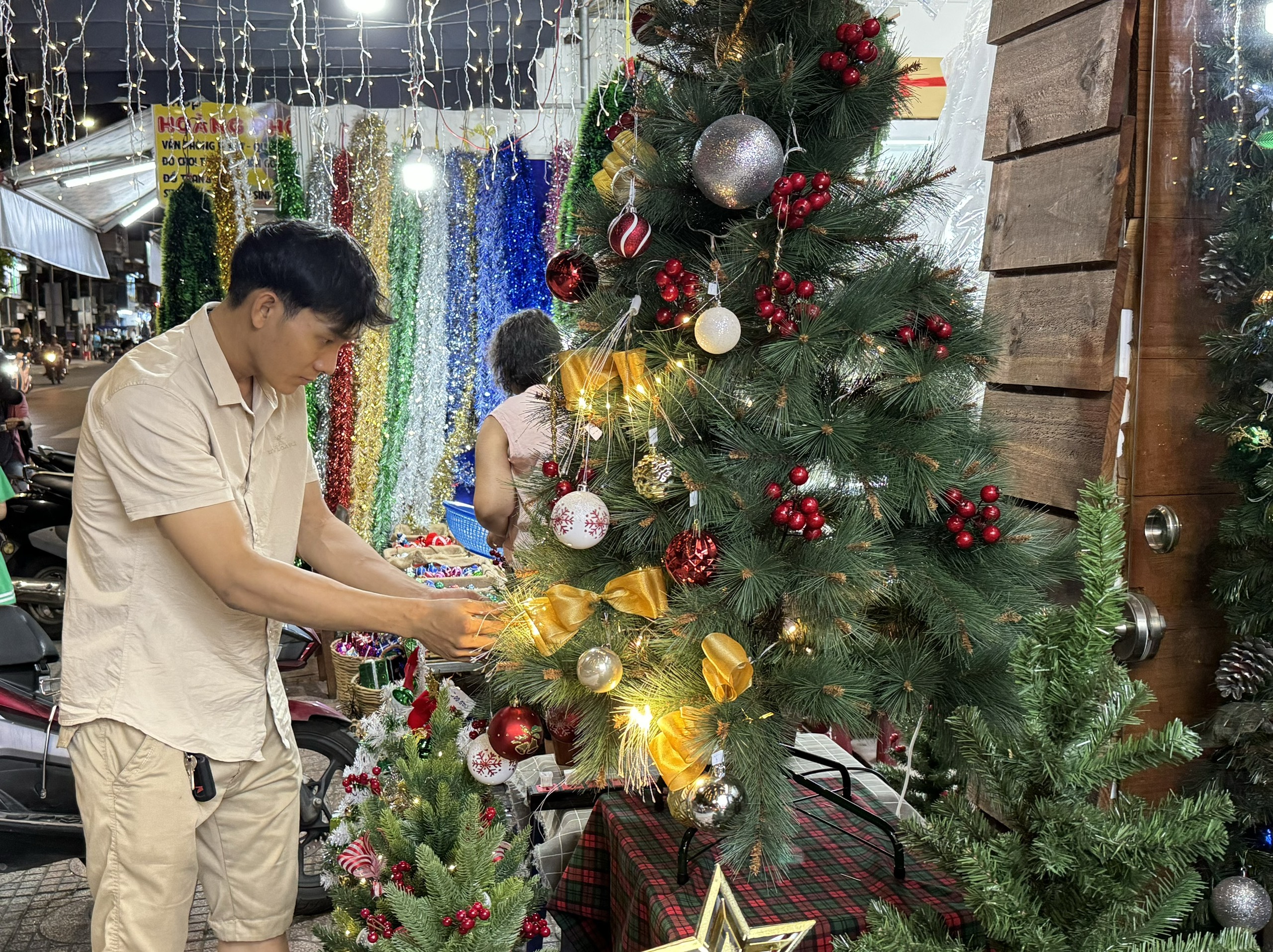 Rộn ràng đón mùa Giáng sinh