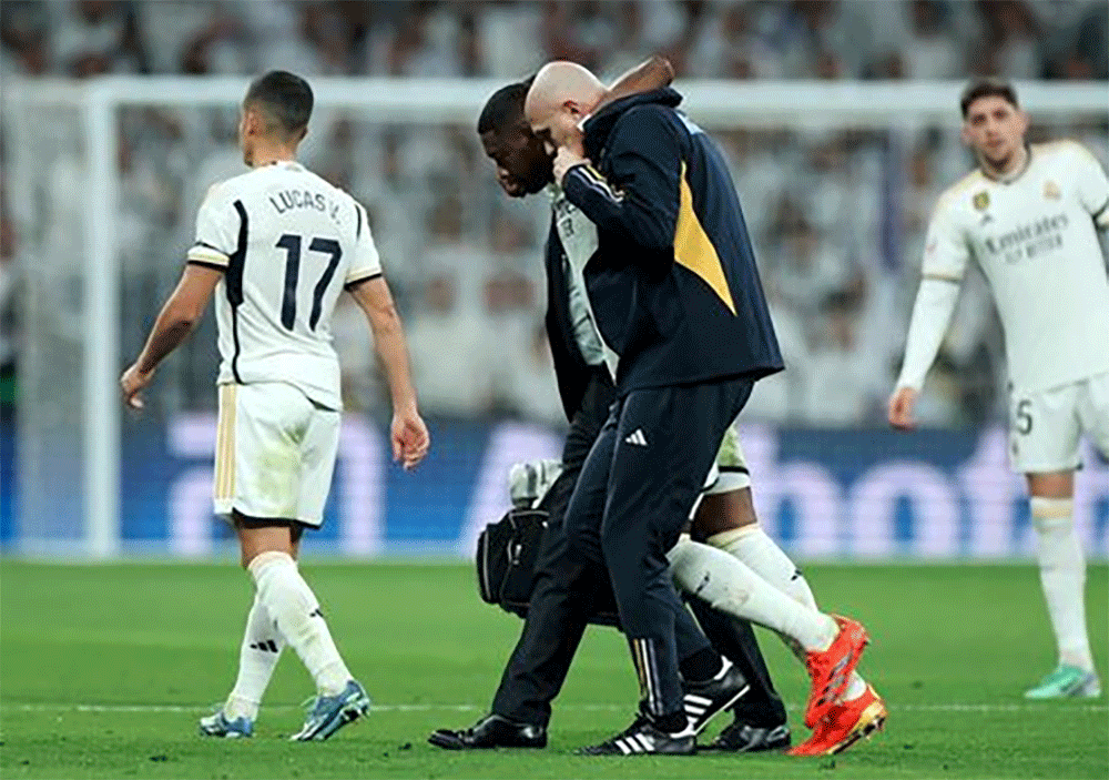 Real Madrid trong cơn bão chấn thương