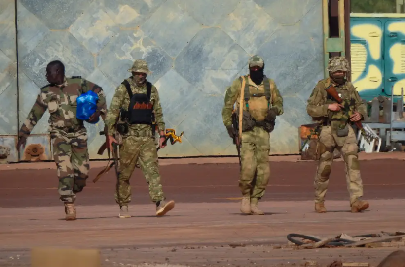 Nga thành lập ‘Quân đoàn châu Phi’ mới để thay thế Wagner