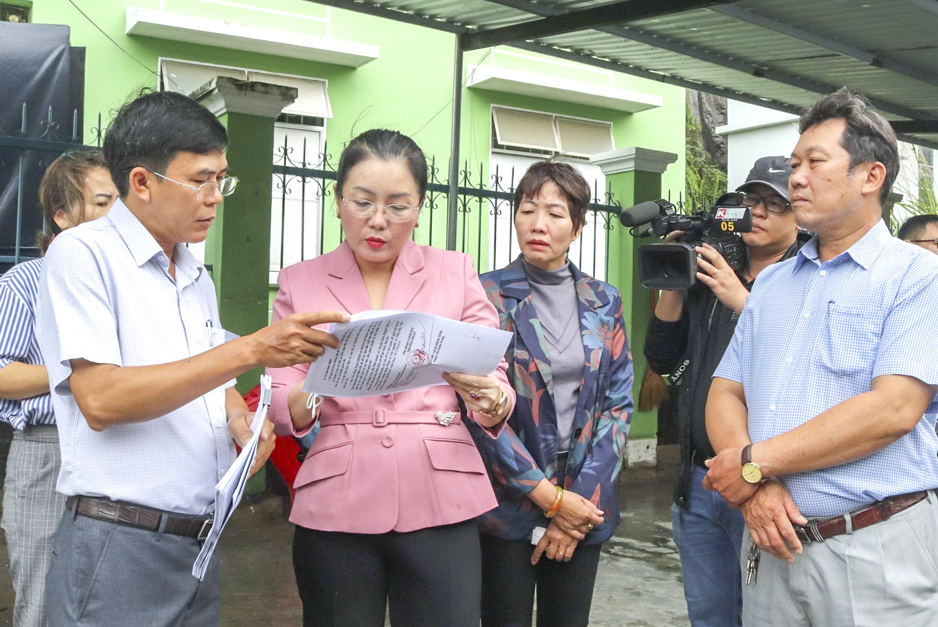 Thường trực HĐND tỉnh khảo sát việc giải quyết các ý kiến, kiến nghị của cử tri Nha Trang gửi đến các kỳ họp của HĐND tỉnh.
