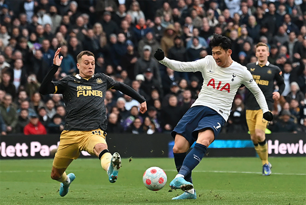 Tottenham và Newcastle có thể nói là ngang tài ngang sức.