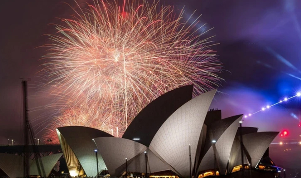 Năm mới 2024 đã chính thức bắt đầu tại một số quốc gia và vùng lãnh thổ