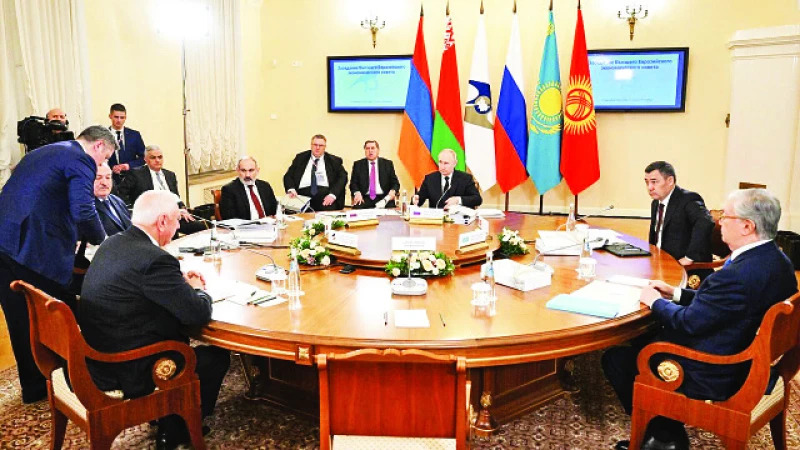 Liên minh kinh tế Á - Âu đề ra định hướng phát triển đến năm 2045