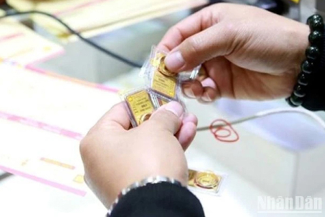 Giá vàng ngày 21/12: Tăng hơn 1 triệu chỉ trong 2 ngày, vàng SJC tiếp tục lập đỉnh
