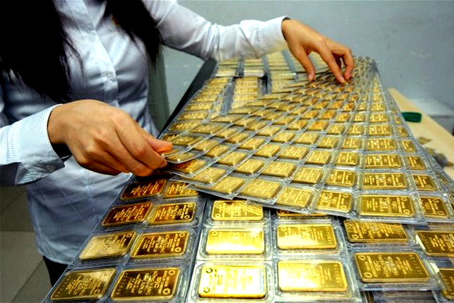 Sẽ tăng cung vàng miếng SJC ra thị trường