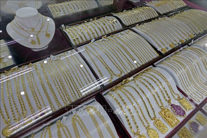 Giá vàng trong nước sáng 19/12 biến động nhẹ. Ảnh minh họa