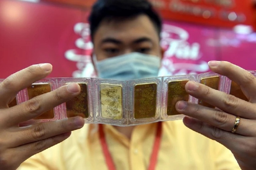 Giá vàng trong nước ổn định.