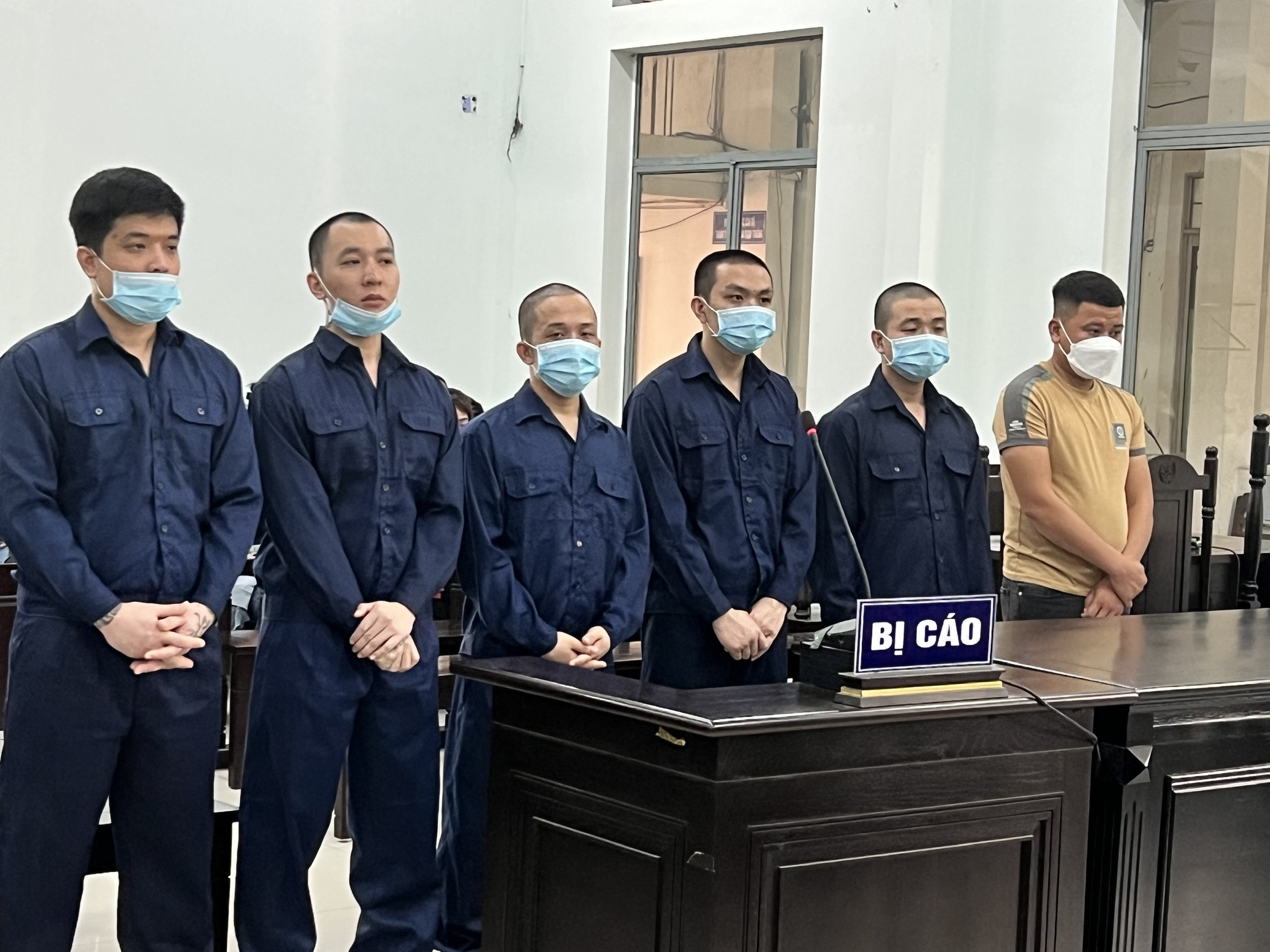 Bắn người, 7 bị cáo lãnh án