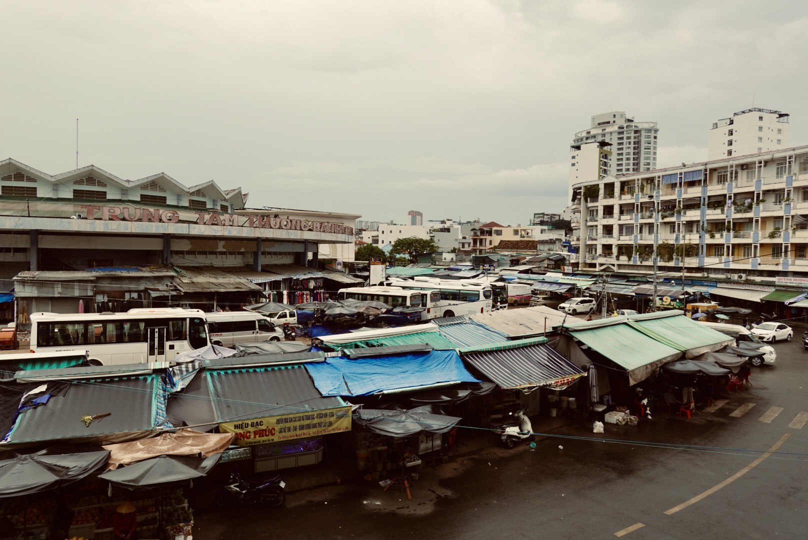 Chợ Đầm Nha Trang.