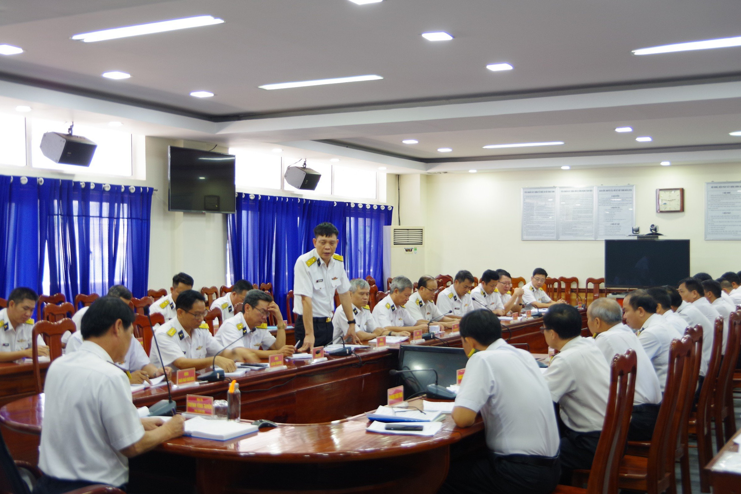 Học viện Hải quân triển khai kế hoạch thực tập năm 2024