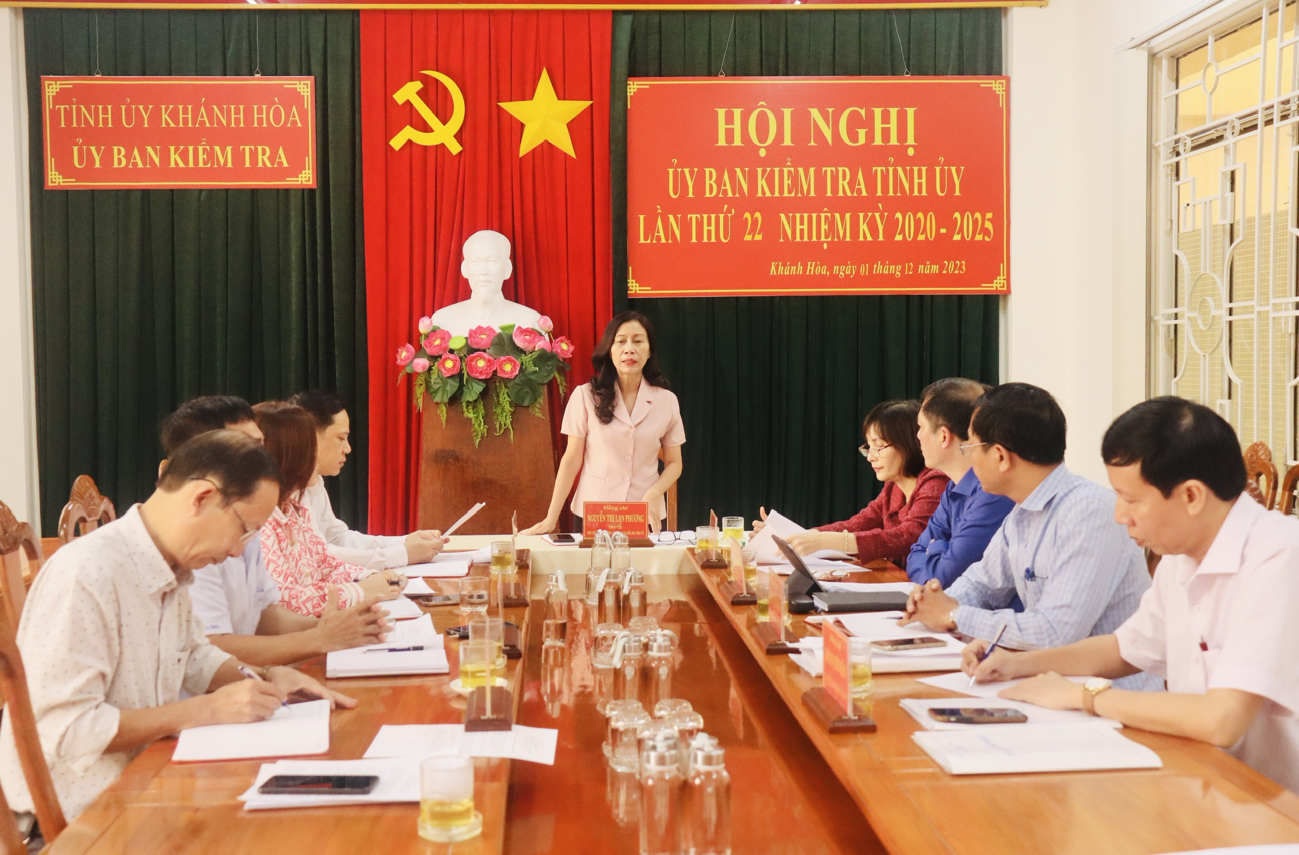 Ủy ban Kiểm tra Tỉnh ủy Khánh Hòa tổ chức hội nghị lần thứ 22