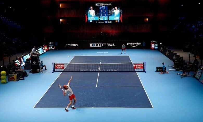 Arab Saudi: Lấn sân sang lĩnh vực tennis