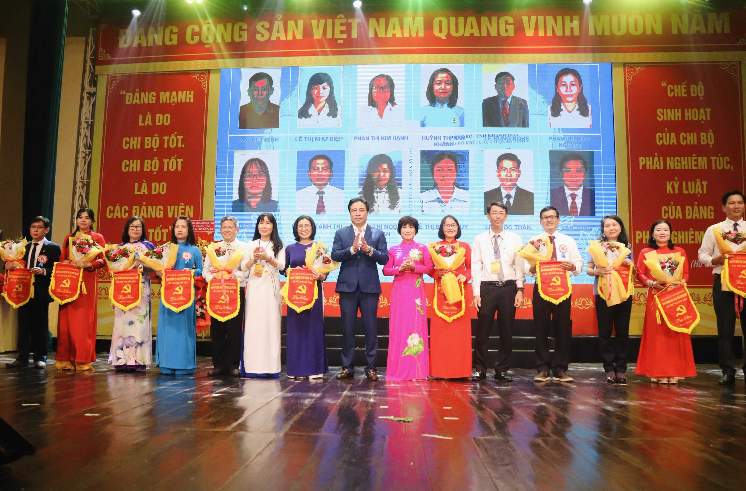 Đảng ủy Khối Các cơ quan tỉnh:: Khai mạc vòng chung kết Hội thi Bí thư Chi bộ giỏi lần thứ hai, năm 2023