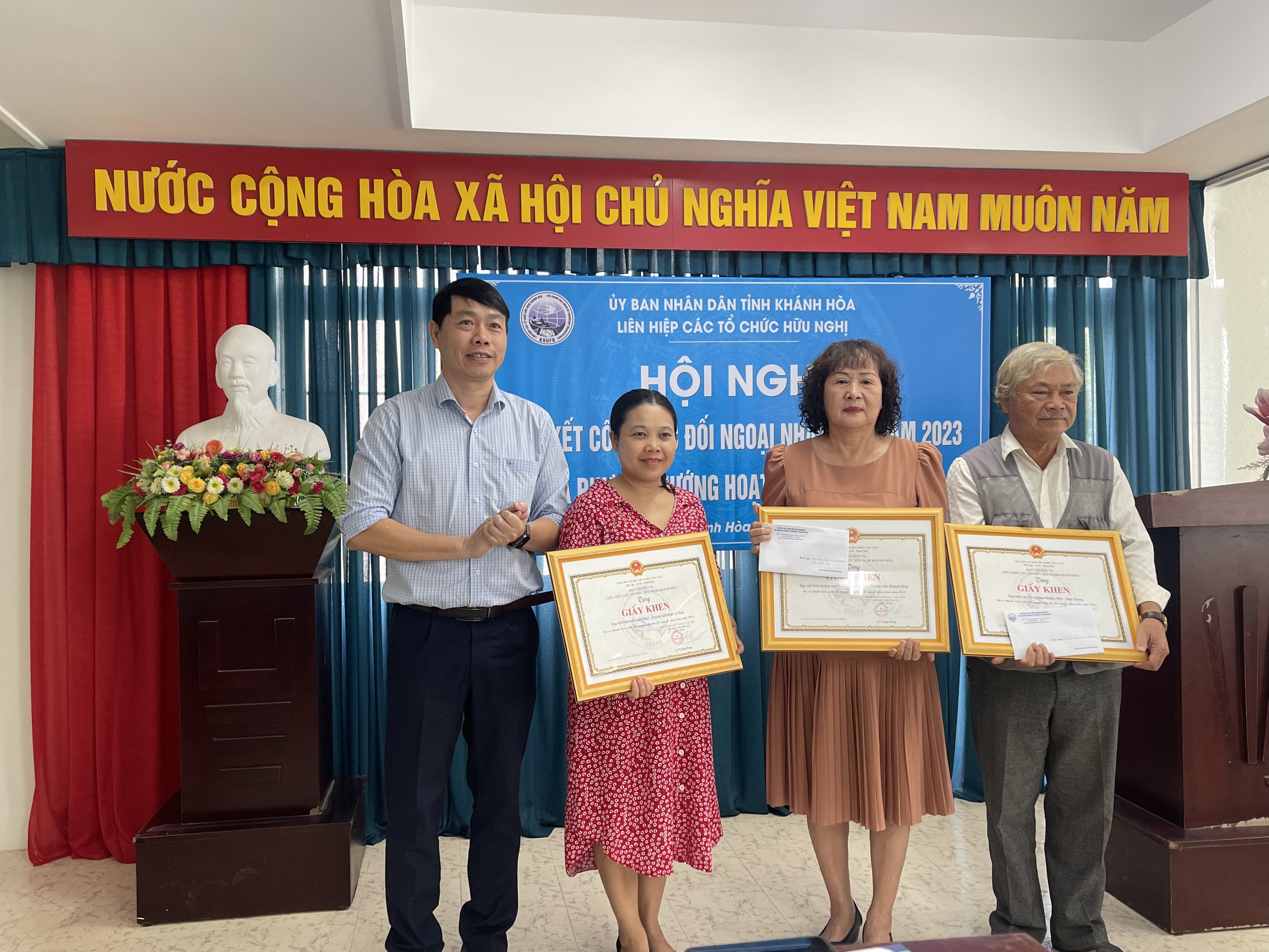 Thực hiện có hiệu quả nhiều hoạt động đối ngoại nhân dân