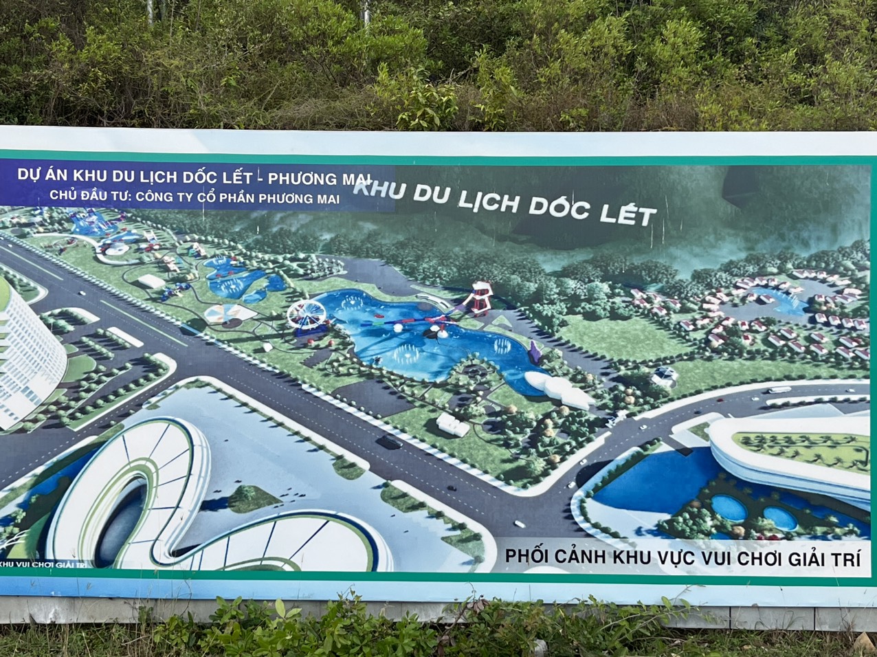 Dự án Khu du lịch Dốc Lết - Phương Mai: Đẩy nhanh công tác giải phóng mặt bằng 