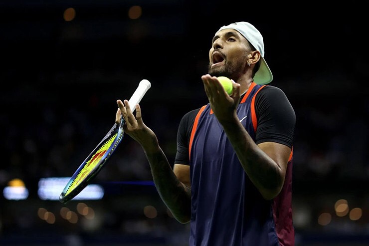 Kyrgios tiếp tục có những phát biểu thẳng thắn về tennis trong thời gian ngồi ngoài