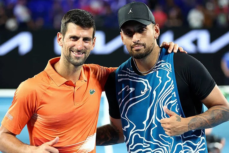 Kyrgios cho rằng Djokovic và các tay vợt vĩ đại cùng thời vượt xa trình độ của huyền thoại quá khứ.