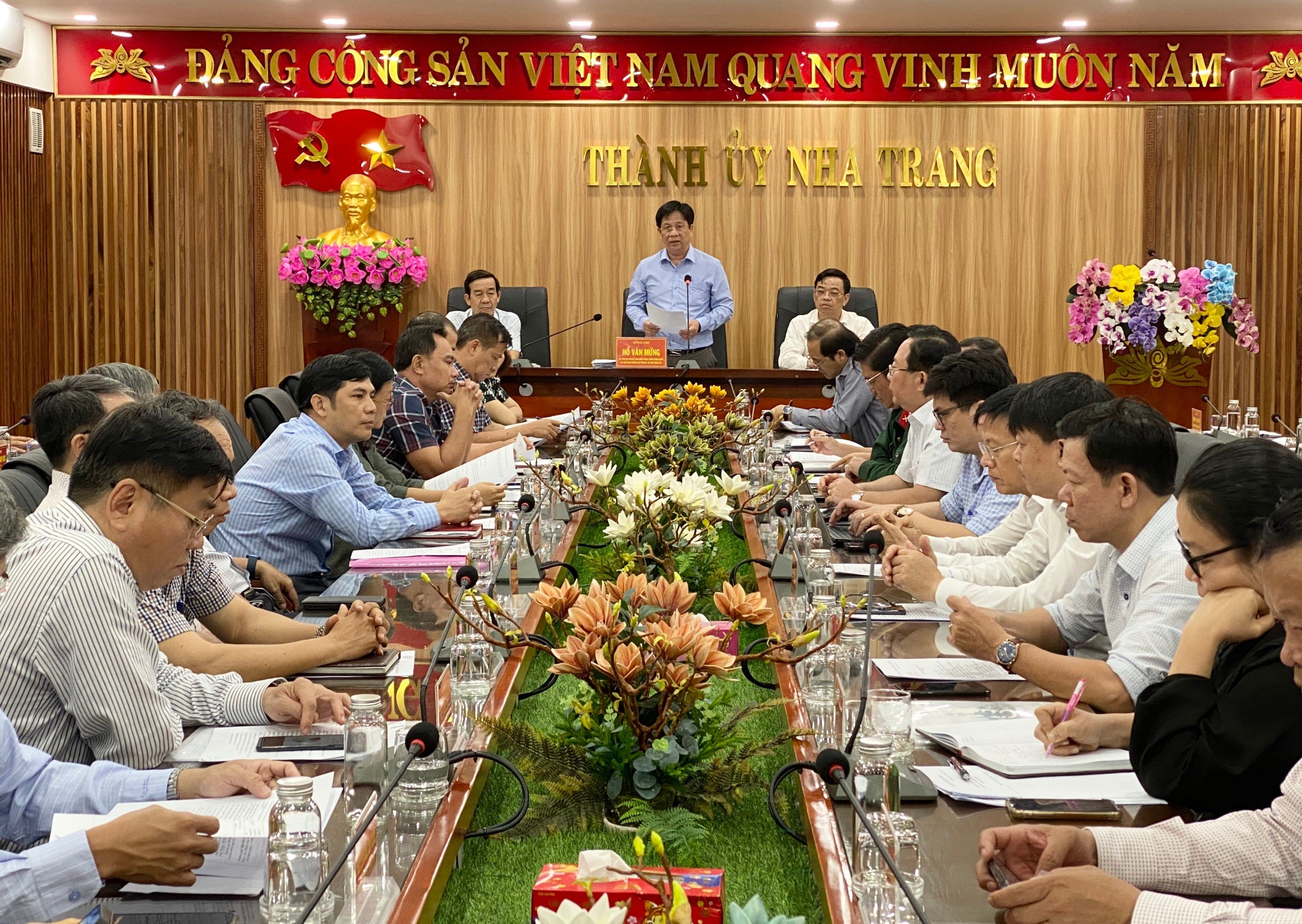 Thành ủy Nha Trang: Các Bí thư và Phó Bí thư đều đạt đa số phiếu tín nhiệm cao