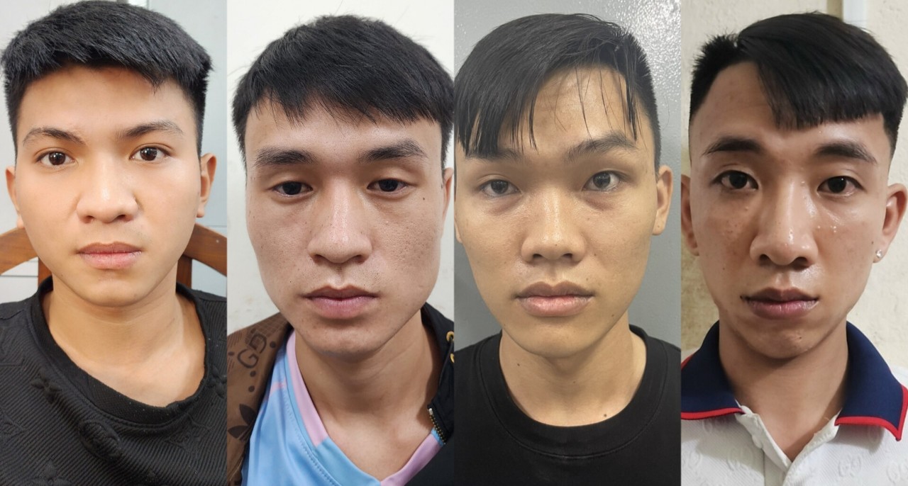 Nhóm tội phạm ma túy sa lưới