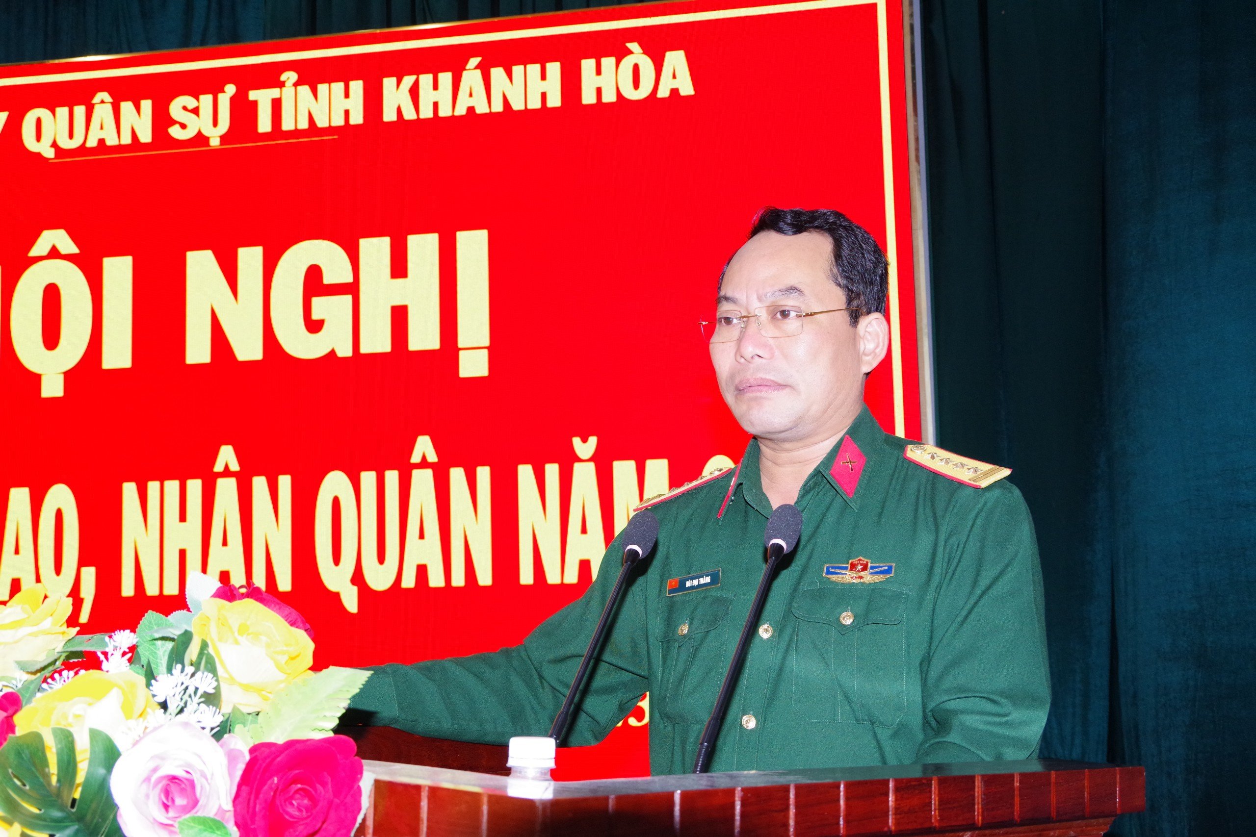 Khánh Hòa tổ chức hiệp đồng giao, nhận quân năm 2024