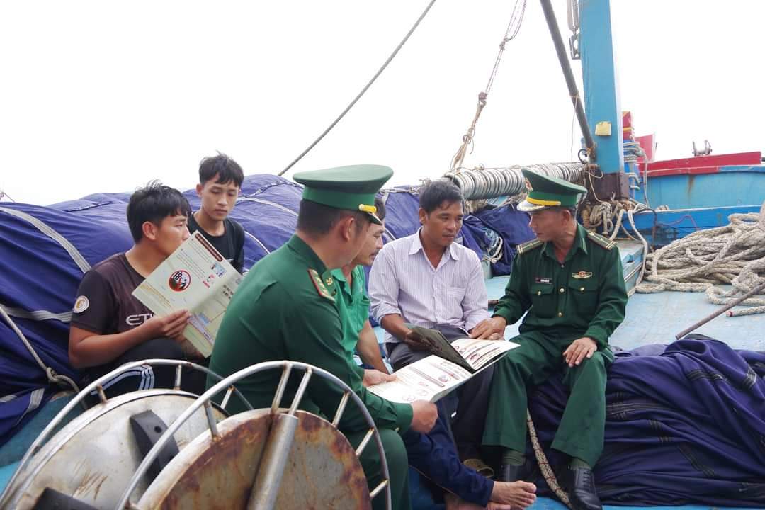 Đồn Biên phòng Cam Ranh: Xây dựng vững chắc thế trận biên phòng toàn dân 