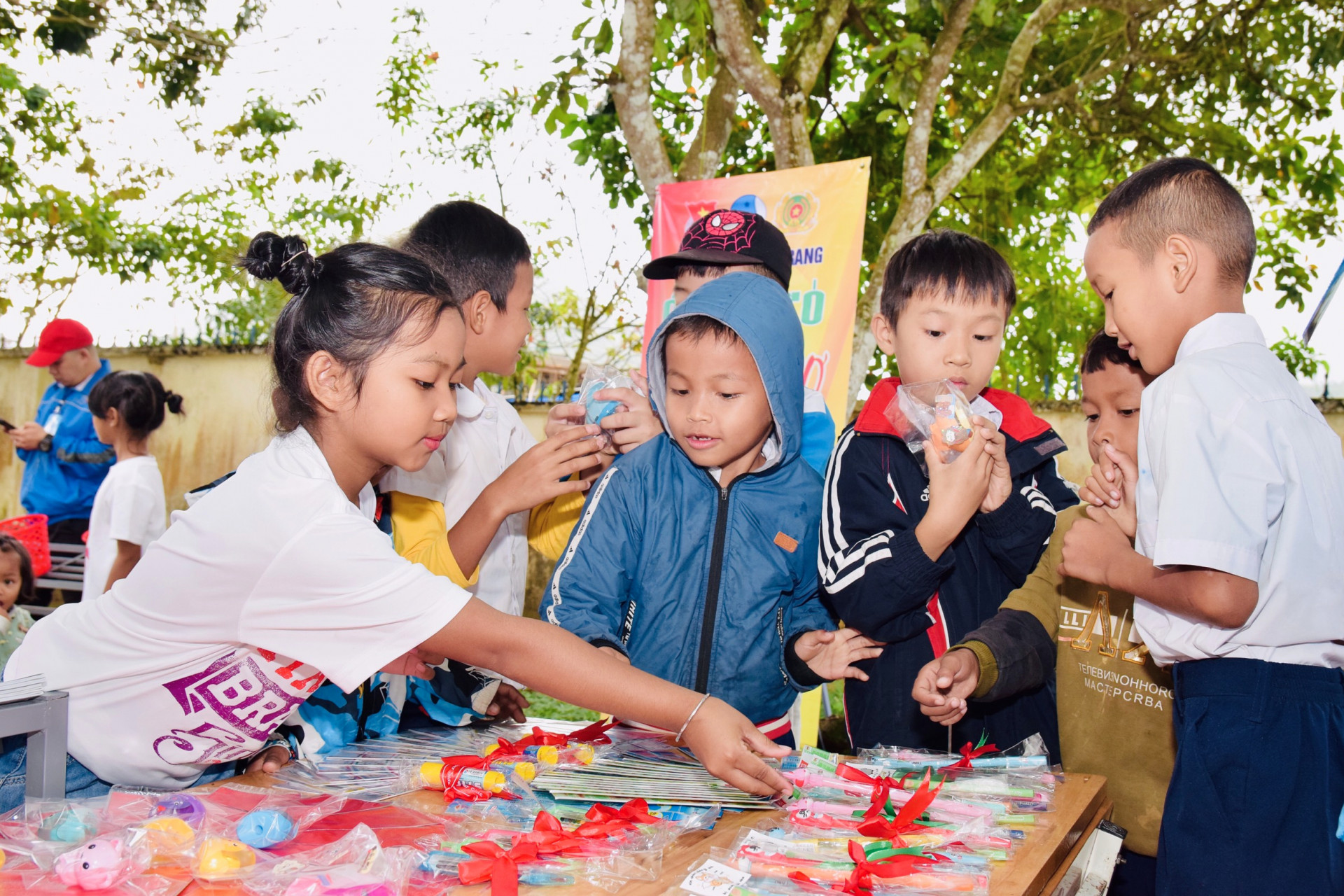 Tham gia gian hàng 0 đồng.