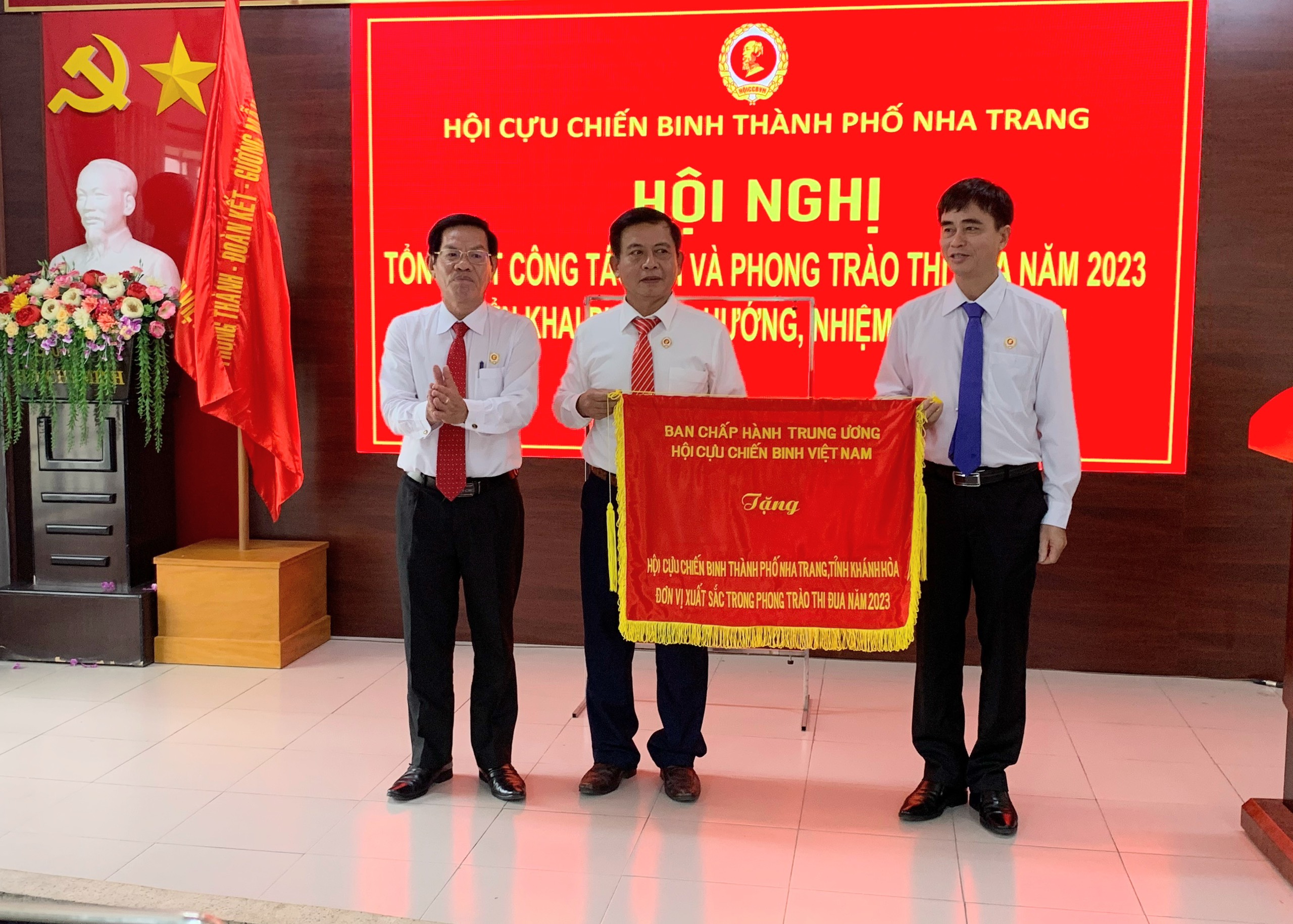 Hội Cựu chiến binh TP. Nha Trang tổng kết công tác hội và phong trào thi đua năm 2023