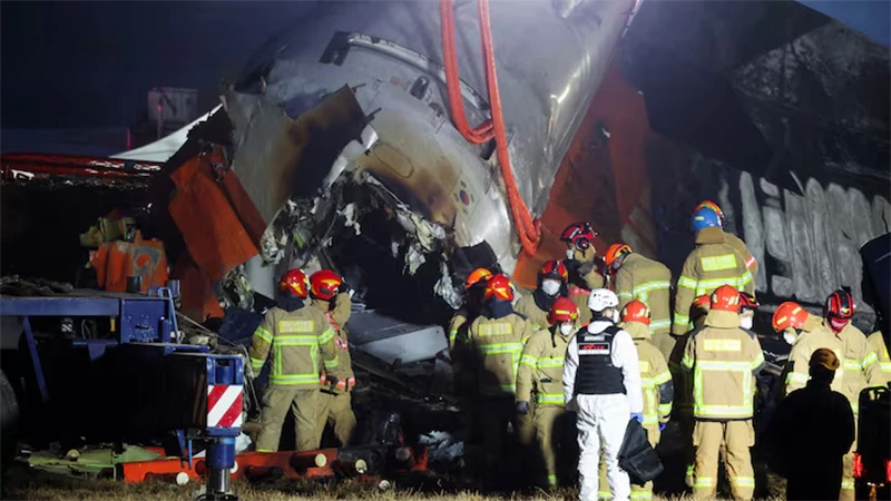 Hàn Quốc kiểm tra toàn bộ máy bay Boeing 737-800