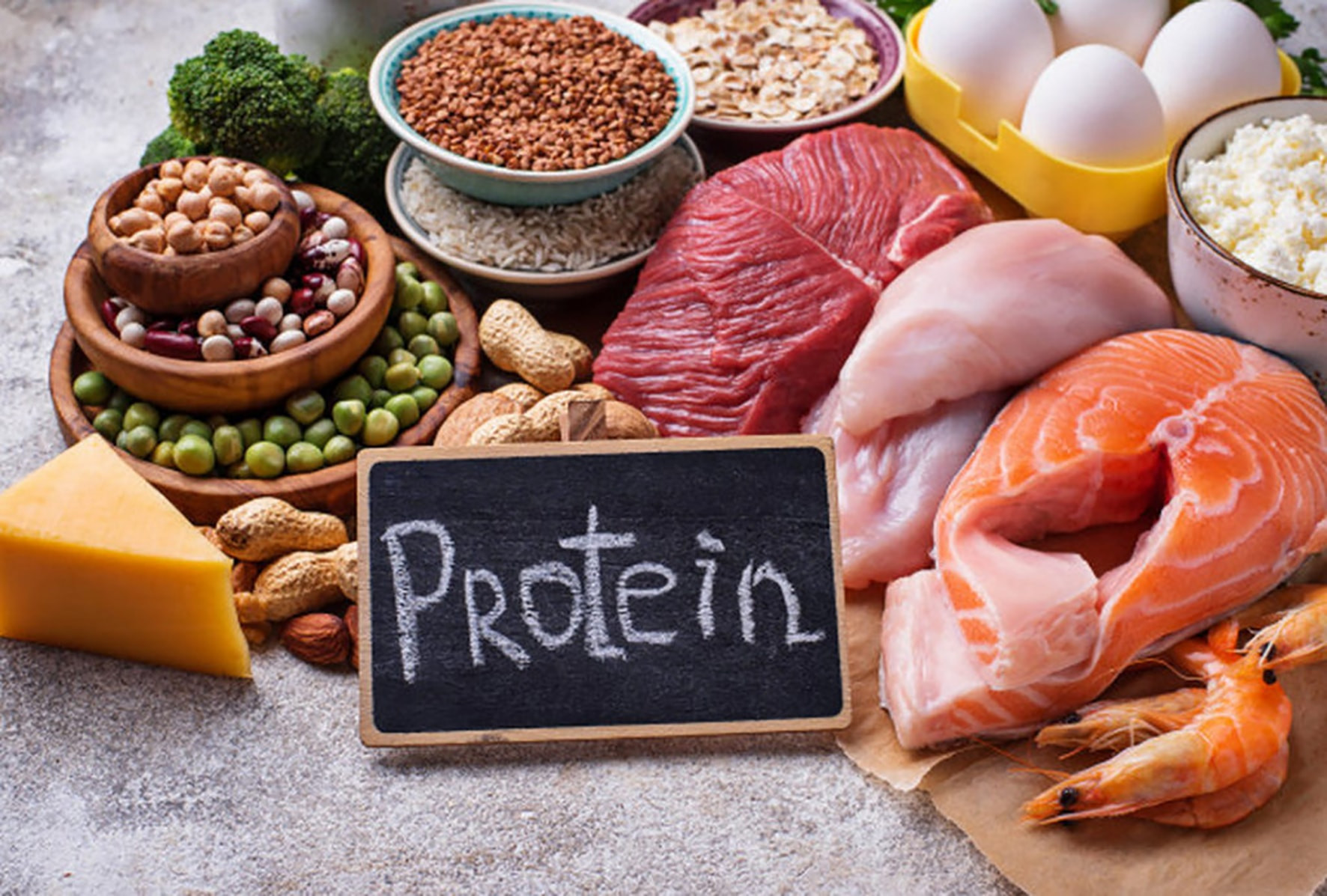 Nạp quá nhiều protein có thể dẫn đến các tác dụng phụ.