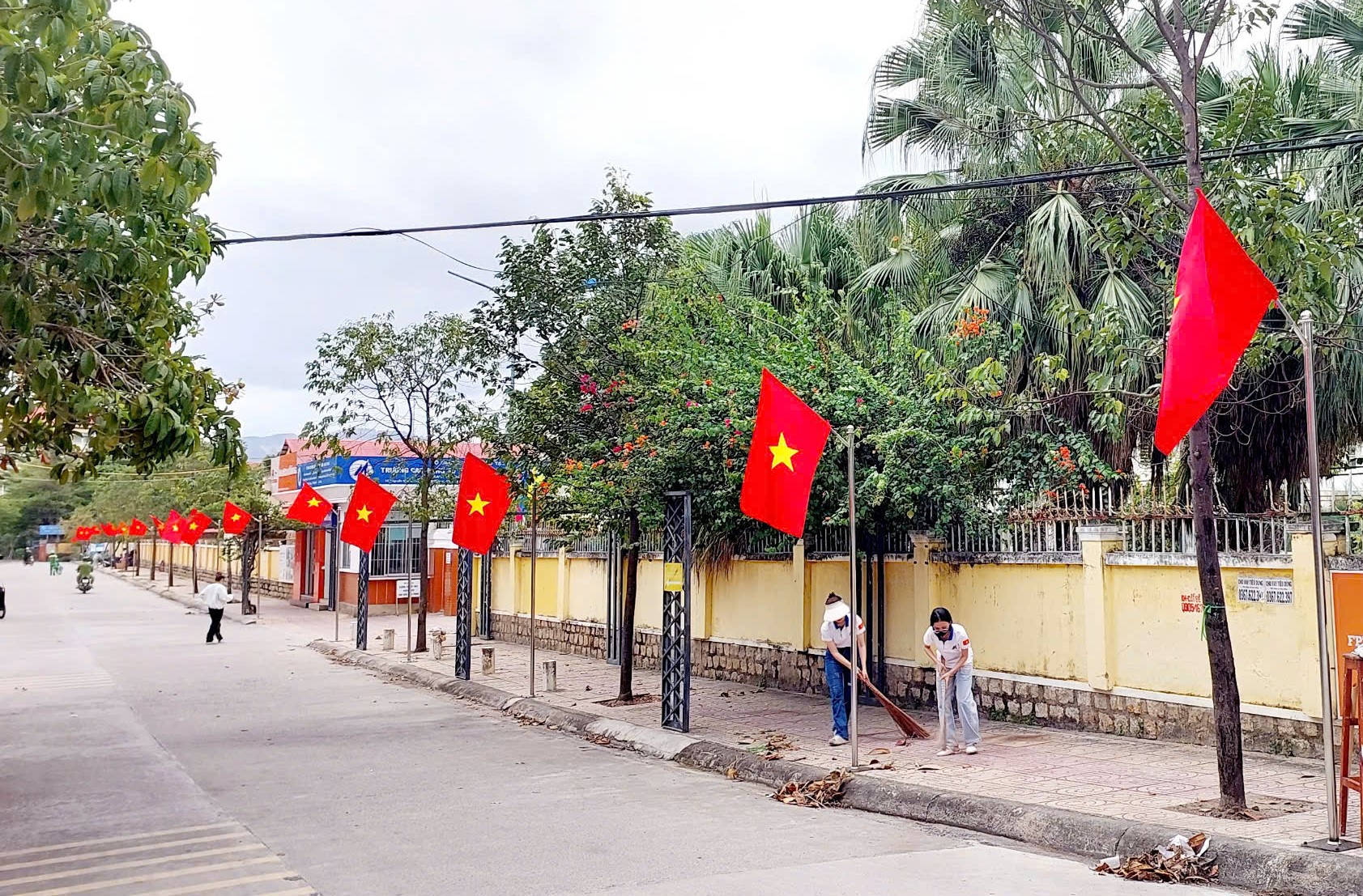 Trường Cao đẳng Sư phạm Trung ương - Nha Trang ra mắt công trình “Đường cờ Tổ quốc”