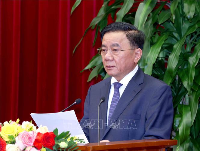 Thường trực Ban Bí thư tiếp các Đại sứ, Trưởng Cơ quan đại diện Việt Nam ở nước ngoài