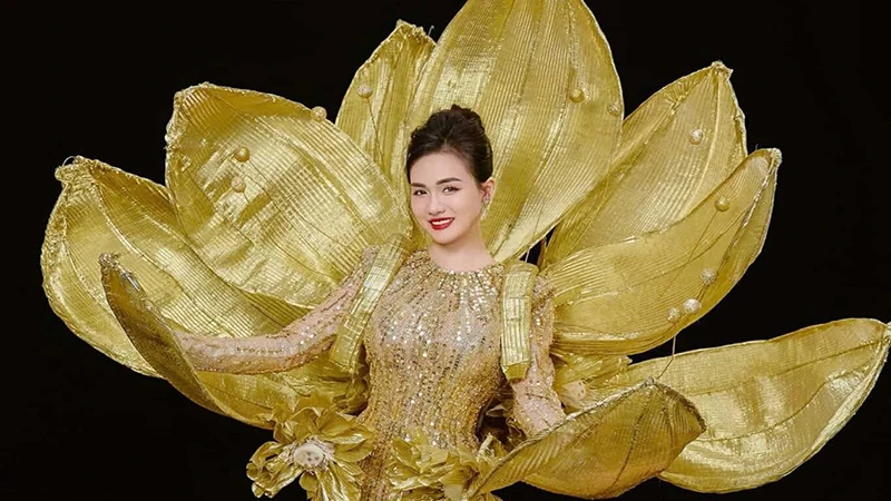 Người đẹp Việt Nam đăng quang Mrs Earth International 2024