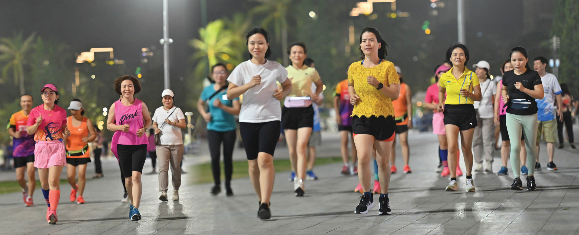 Sẵn sàng cho giải chạy đêm đầu tiên tại Nha Trang 