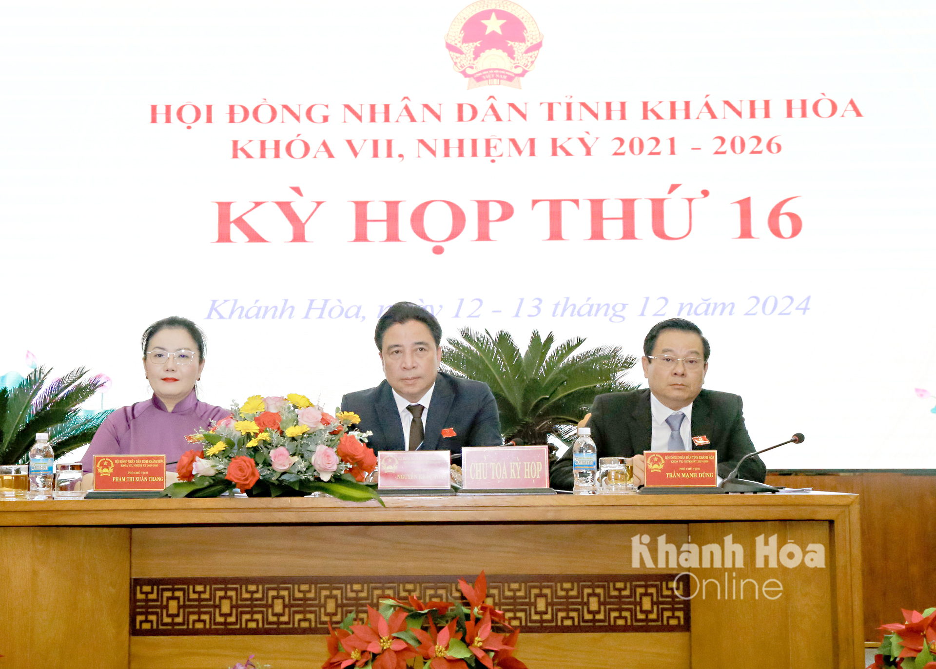 Kỳ họp thứ 16, HĐND tỉnh khóa VII tiến hành phiên chất vấn - trả lời chất vấn