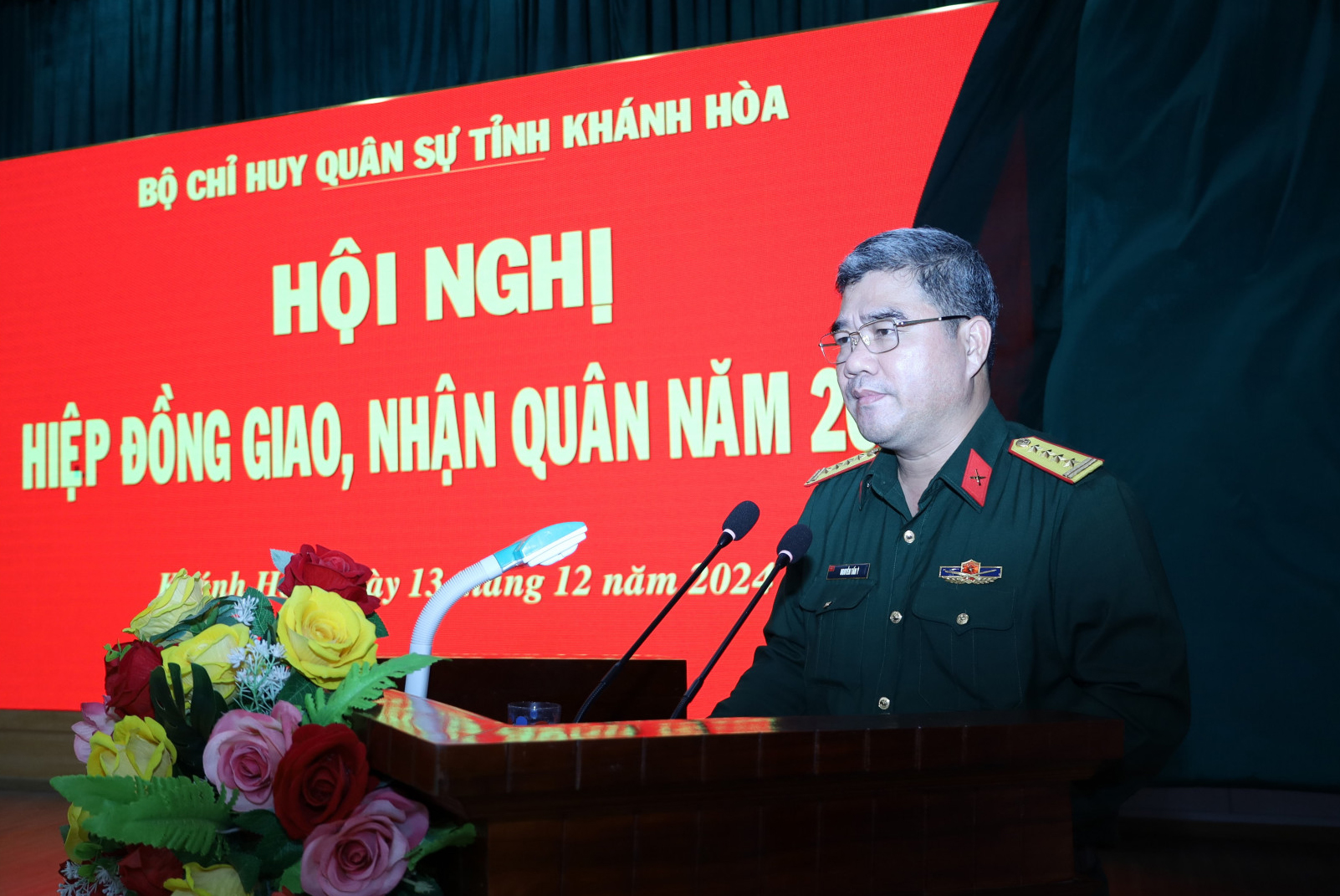 Khánh Hòa tổ chức hiệp đồng giao, nhận quân năm 2025