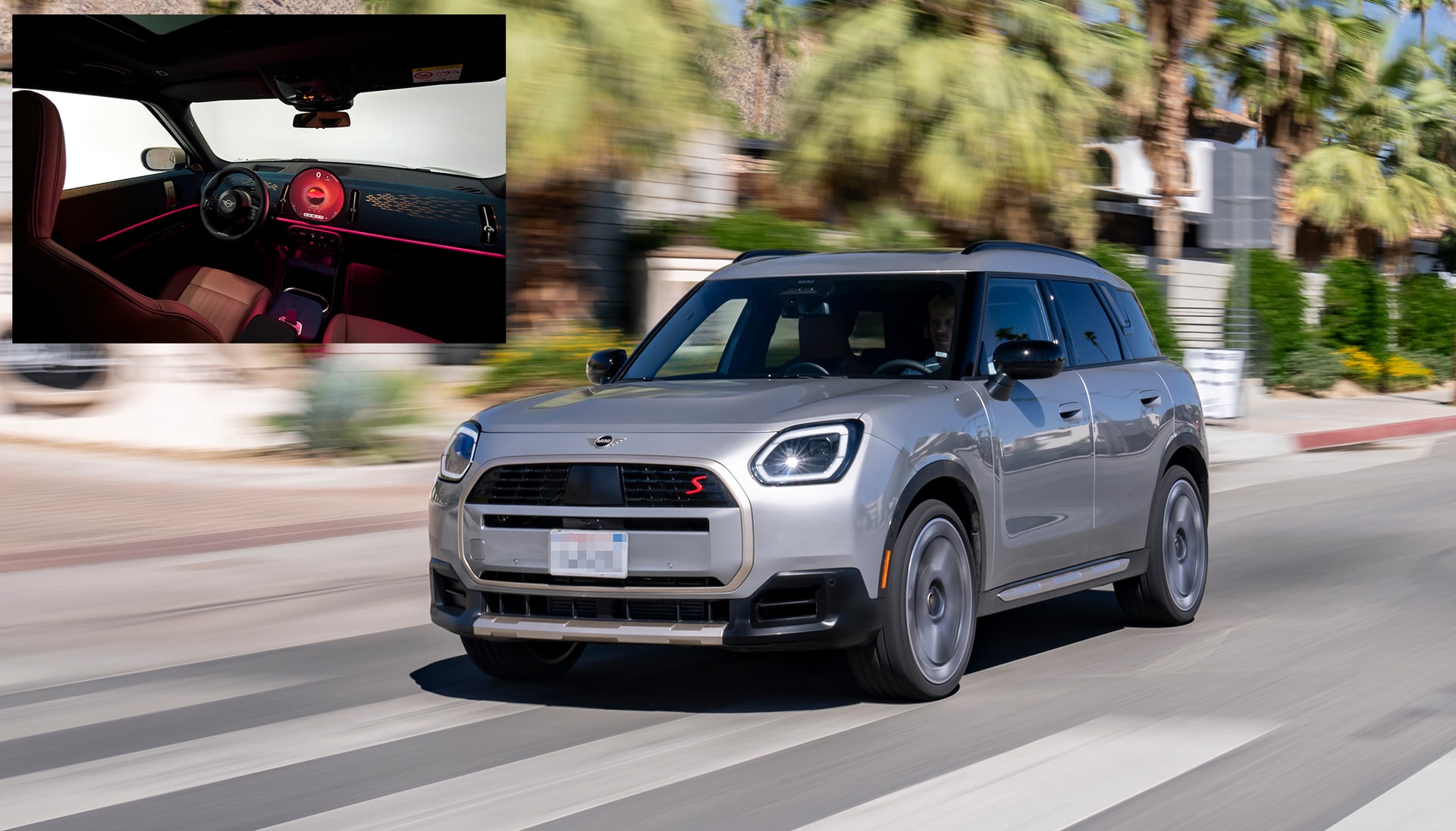 Thiết kế Mini Countryman mới khác biệt đáng kể so với xe đời cũ. 