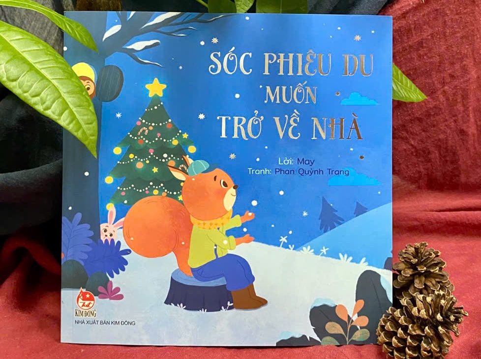 Chào Noel cùng sách Kim Đồng