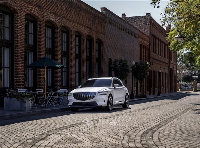 Mẫu mới của Genesis 'hâm nóng' phân khúc SUV điện hạng sang