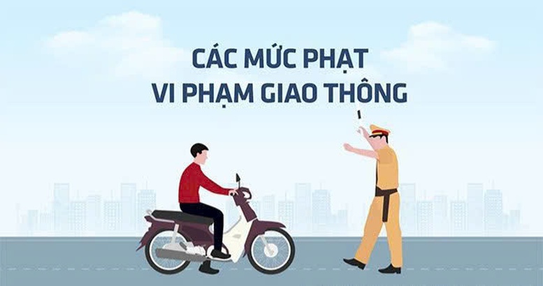 Người đang điều khiển ô tô mà sử dụng điện thoại bị phạt 4-6 triệu đồng.
