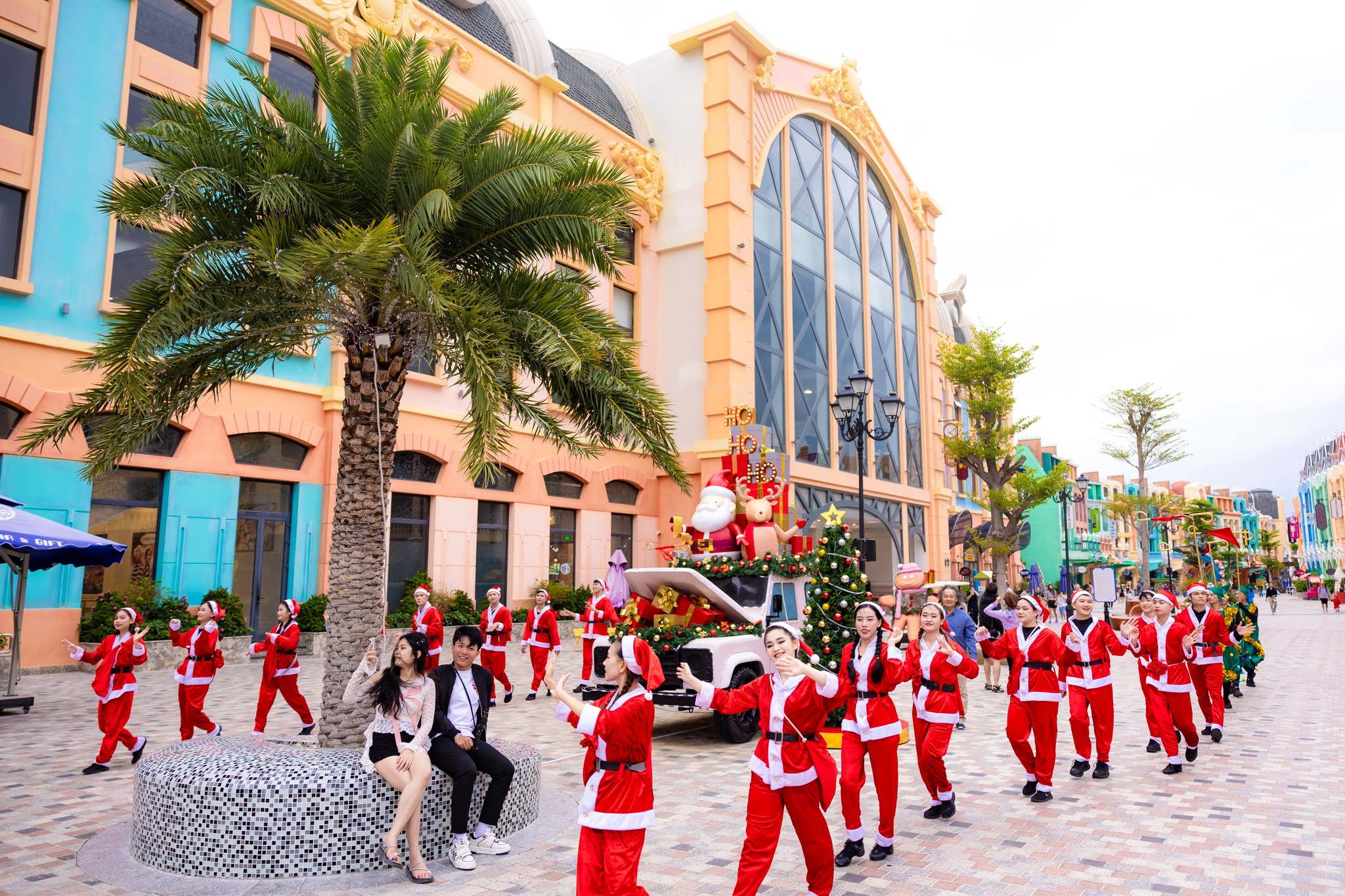 Ưu đãi ngập tràn, Tết càng rực rỡ trên Đảo Hòn Tre Nha Trang