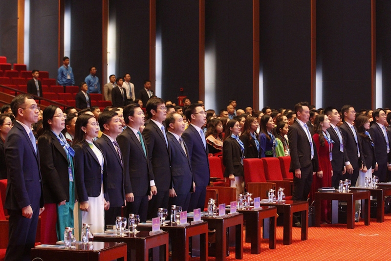 Khai mạc Đại hội đại biểu toàn quốc Hội Liên hiệp thanh niên Việt Nam lần thứ IX