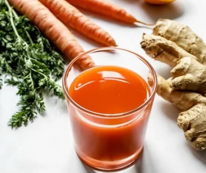 Nước ép cà rốt. (Nguồn: Pexels)