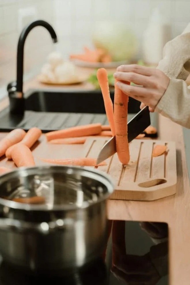 Cà rốt mang lại nhiều lợi ích cho sức khỏe tổng thể. (Nguồn: Pexels)