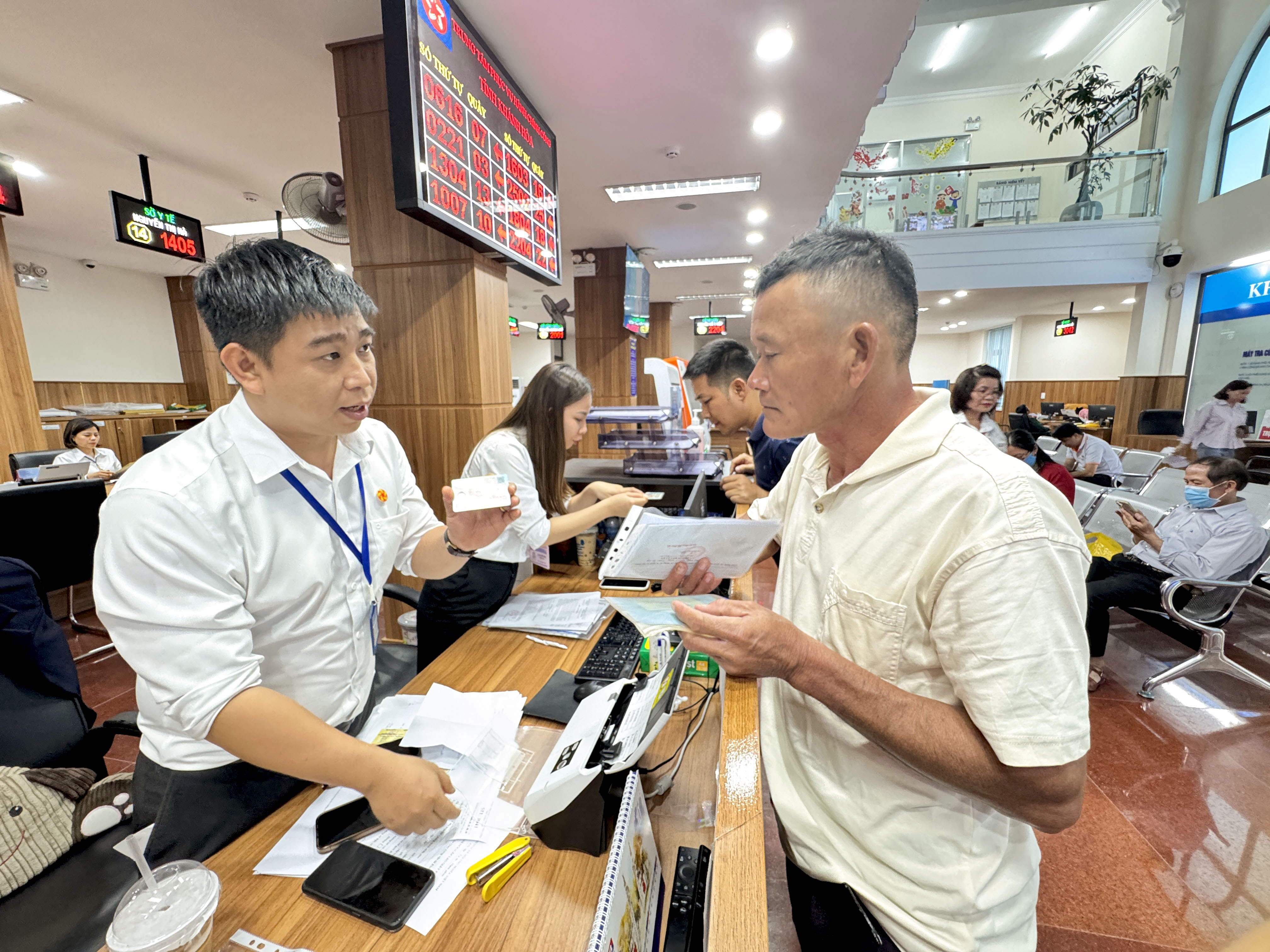 Nâng cao hiệu quả cải cách thủ tục hành chính  