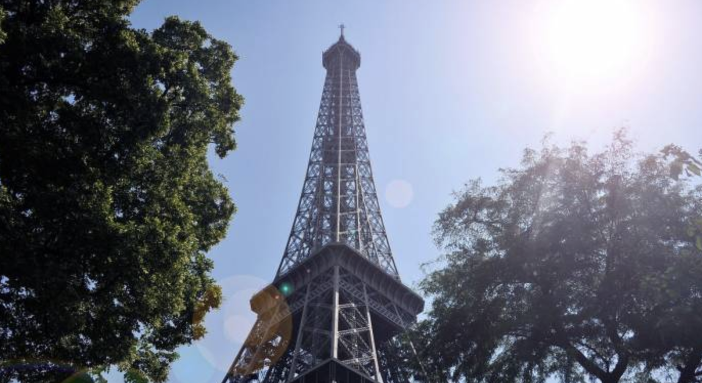 Tháp Eiffel. Ảnh minh hoạ: Getty